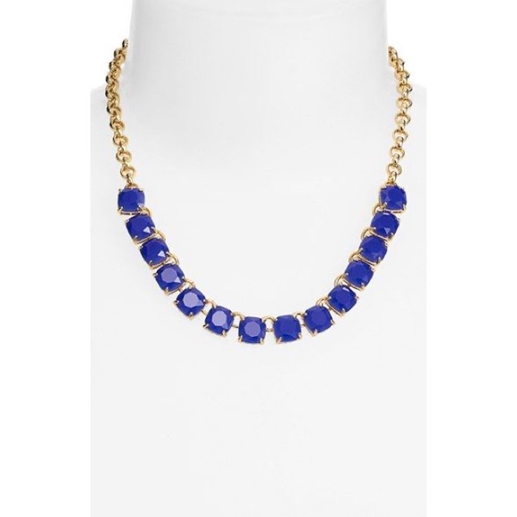 kate spade Jewelry - Kate Spade Squared Away Bib Necklace